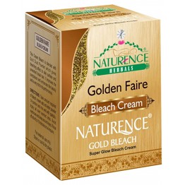 Naturence Herbals Goldan Faire Bleach Cream 43gm